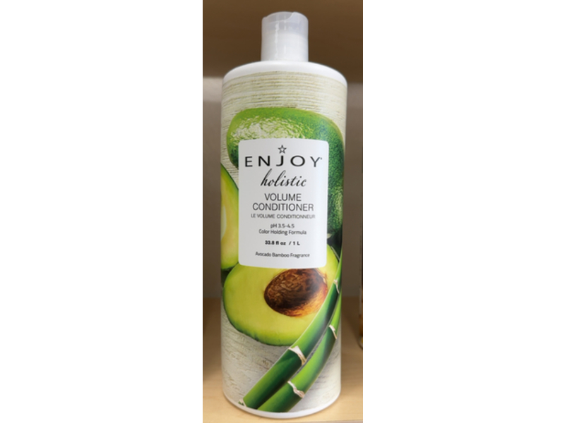 Enjoy Holistic Volume Conditioner, 33 fl oz/33.8 mL