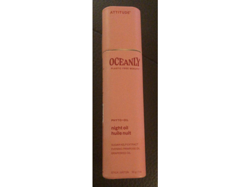 Attitude Oceanly Night Oil Stick, 1 oz/30 g
