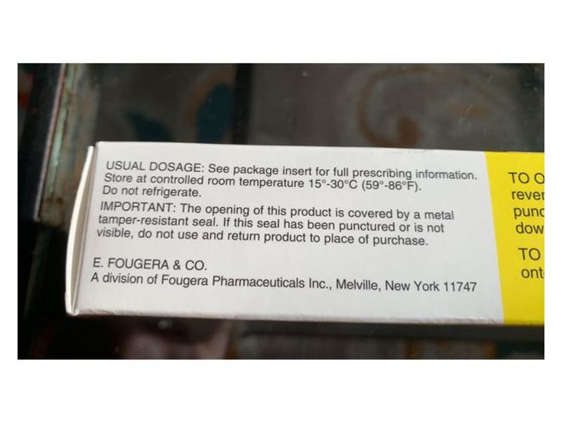 Clobetasol Propionate Cream USP, 0.05%, 45 g, Fougera (RX)