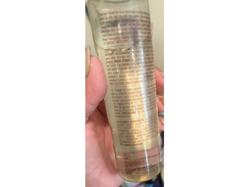 Mizani Style Shifter Society Wonder Crown Scalp Foaming Pre-Cleanser, 6.8 fl oz/200 mL