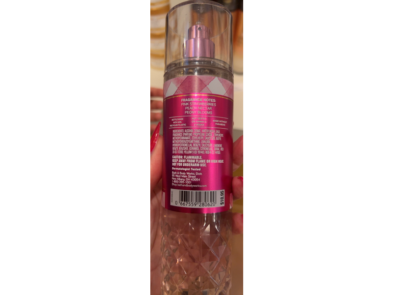 Bath & Body Works Fine Frgrance Mist, Gingham Gorgeous, 8 fl oz/236 mL
