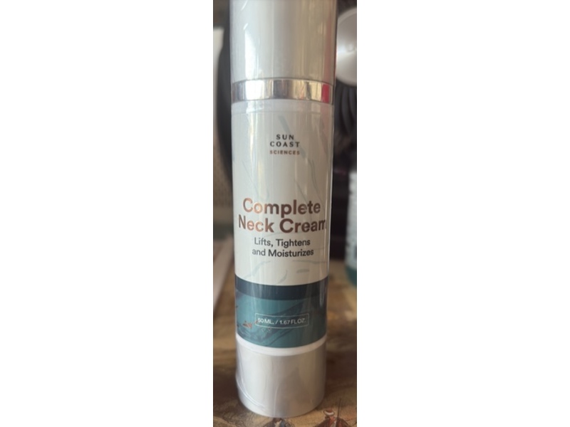 Sun Coast Sciences Complete Neck Beauty Cream, 1.67 fl oz/50 mL