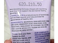 Global Beauty Care Gel Cleanser, Snail Mucin, 2.5 fl oz/74 mL - thumbnail 3