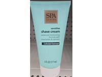 Spa Luxury Sensitive Shave Cream, Colloidal Oatmeal, 6 fl oz/177 mL - thumbnail 2