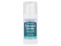 Sm Nutrition Bioidentical Estrogen Cream with Estriol Infused with Wild Yam, 4 oz - Image 2