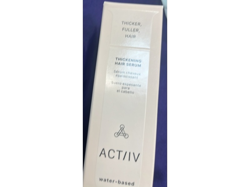 ACTIIV Thickening Hair Serum, 1.8 fl oz/55 mL