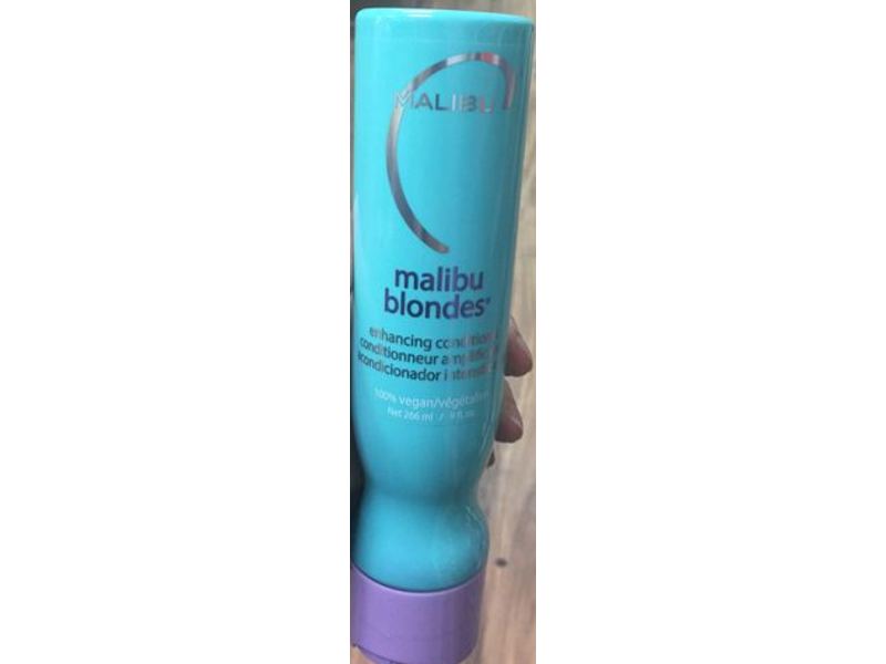 Malibu Blondes Enhancing Conditioner, 9 fl oz/266 mL