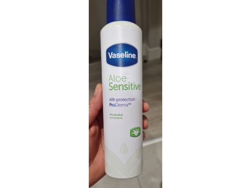 Vaseline Anti-Perspirant Aloe, 250 mL