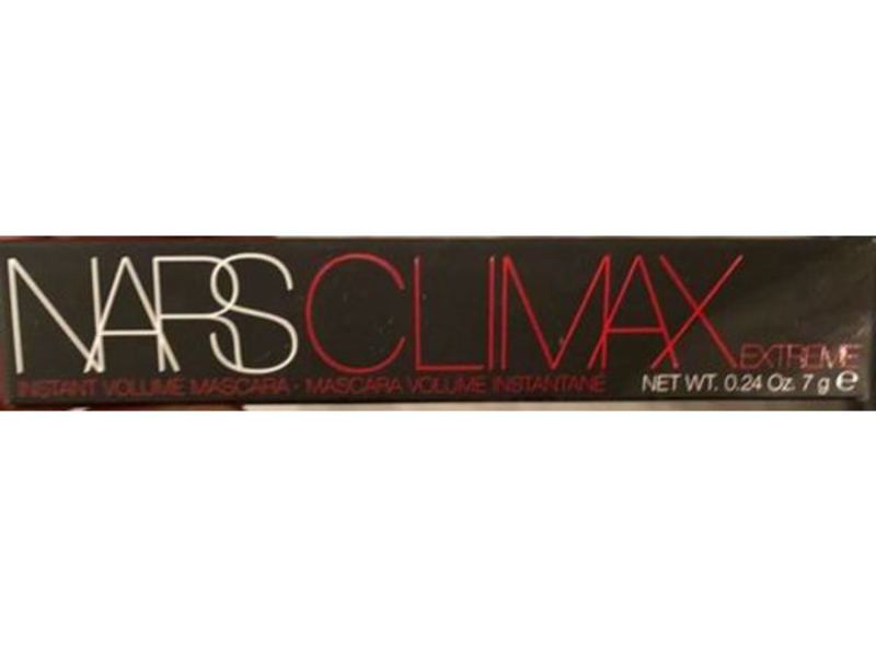 Nars Climax Extreme Mascara, Black, 0.24 oz/7 g