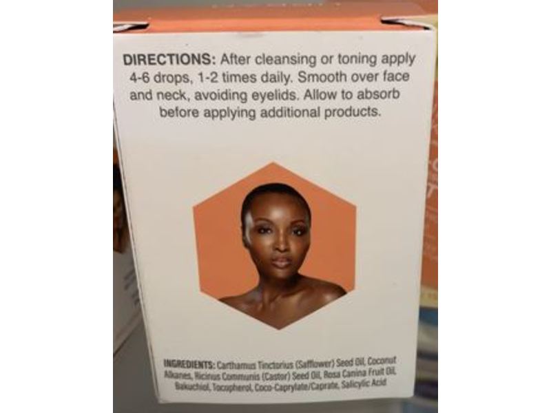 Urban Skin Rx Reti-Glow Gentle Resurfacing Night Oil, 0.5 fl oz/15 mL