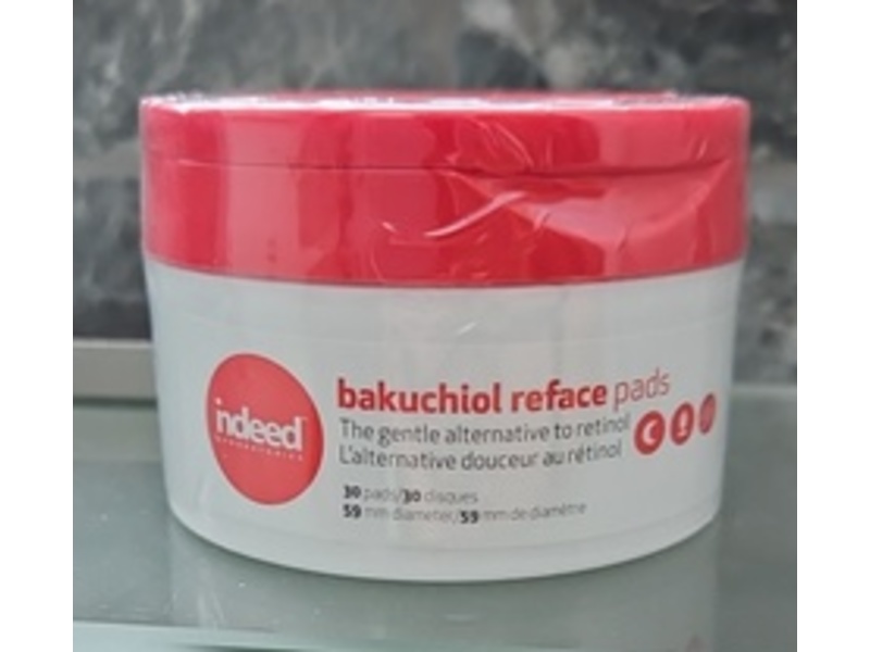 Indeed Bakuchiol Reface Pads, 30 Pads