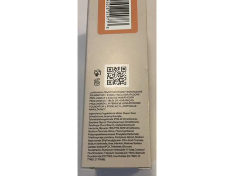 Morphe Lightform Extended Hydration Foundation, Light 06C, 1 fl oz/30 mL