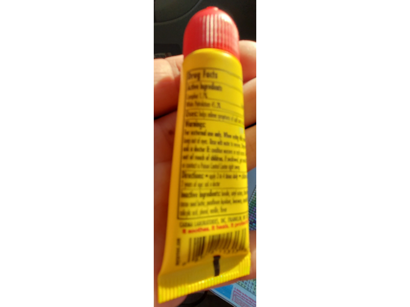Carmex Classic Medicated Lip Blam, 0.35 oz/10 g