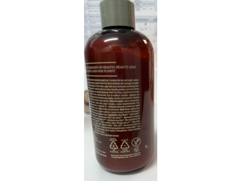Simple Organic Anti Frizz Hair & Scalp Smooth Rinse, Salutre Bellegga, Olive Leaf Extract, 8.5 fl oz/251 mL