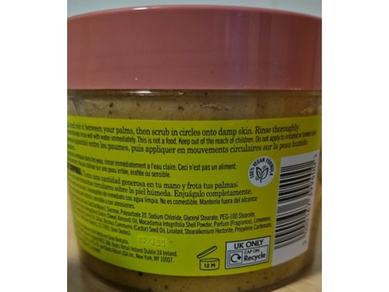 Soap & Glory Sugar Crush Body Scrub, 10.1 fl oz/300 mL