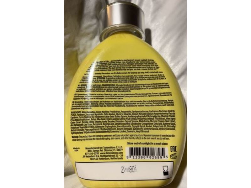 Tanovations Dark Tanning Lotion. 13.5 fl oz/400 mL