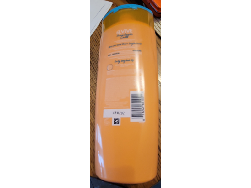 L'Oreal Paris Elvive Moisture Push Shampoo, Hyaluronic Acid + Castor Oil, 12.6 fl oz/375 mL