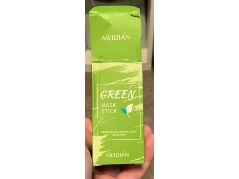Meidian Green Mask Stick, Green Tea Oil , 40 g