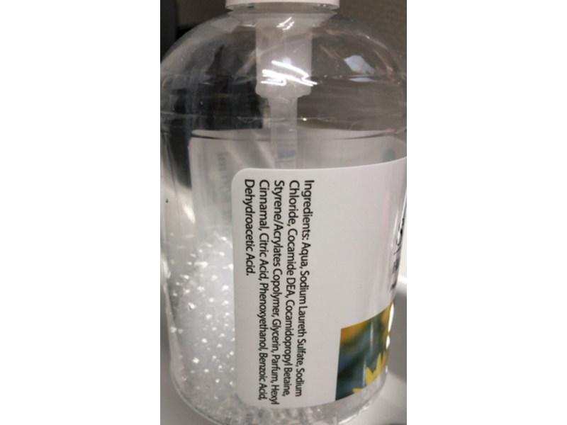 Soft Handsape, Sunflower