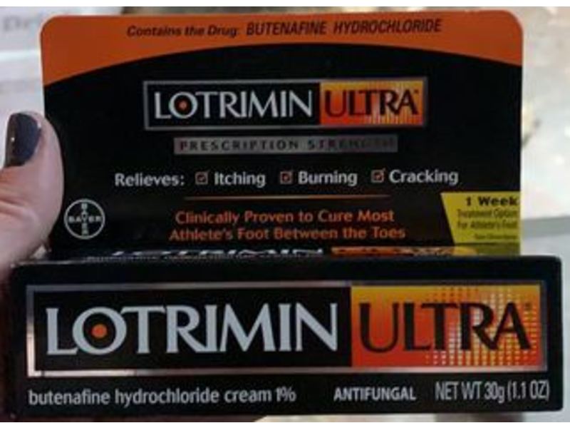 Lotrimin Ultra Athlete's Foot Treatment, 1.1 oz/30 g