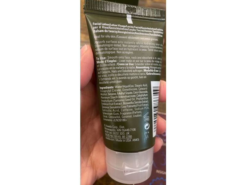 Aveda Botanical Kinetics Oil Control Lotion, 1.7 fl oz/50 mL