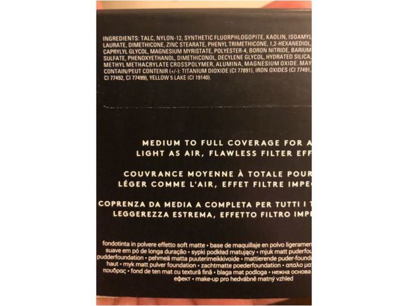 Fenty Beauty By Rihanna Pro Filt'r Soft Matte Powder Foundation, 420, 0.32 oz/9.1 g