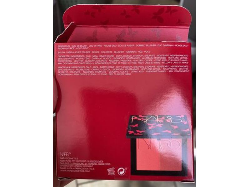 Nars Claudette Blush Duo, 0.77 oz/22 g