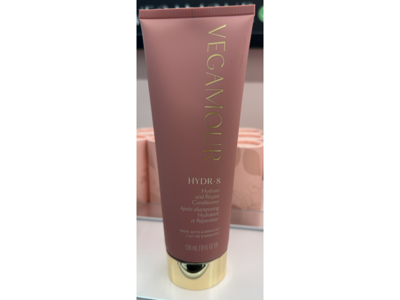 Vegamour Hydra-8 Hydrate & Repair Conditioner, 8 fl oz (236 mL)
