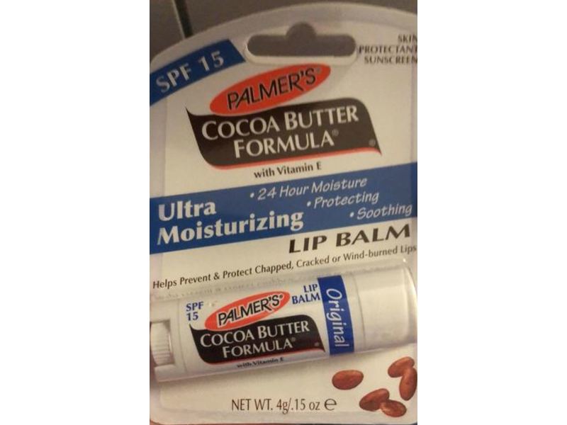 Palmer's Cocoa Butter Formula, Ultra Moisturizing Lip Balm, 0.15 oz / 4 g