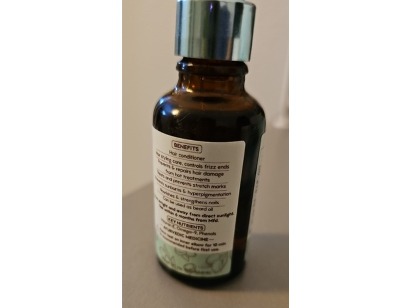 Nat Habit Cold Pressed Argan Oil, 30 mL
