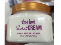 Tree Hut Shea Sugar Scrub, Sweet Cream, 18 oz/510 g - thumbnail 2