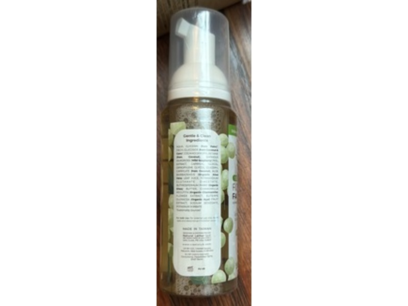 Tree To Tub Soapberry Foaming Face Wash, Fragrance-Free, 4 fl oz/120 mL