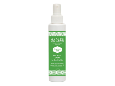 Naples Soap Company Body Oil Spray, 6 oz/170 g