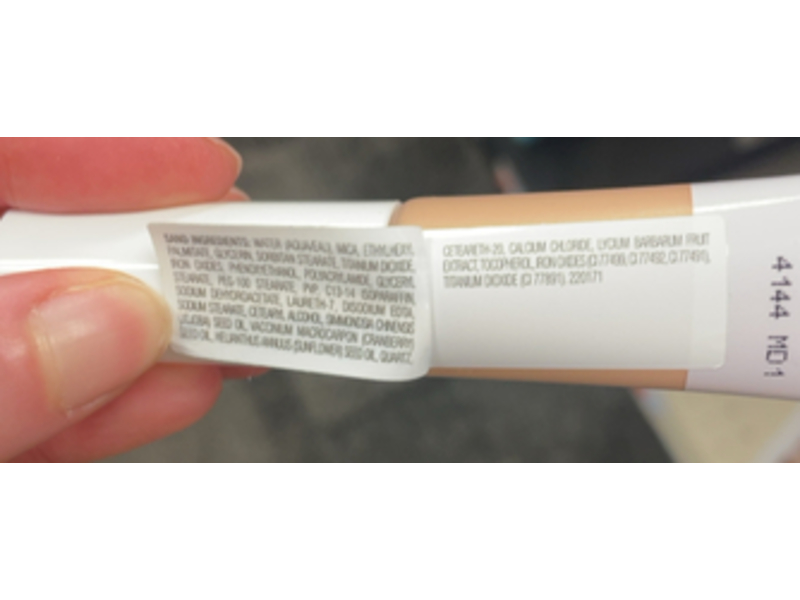 Flower Beauty Get Real Serum Concealer, Sand, 0.33 fl oz/10 mL