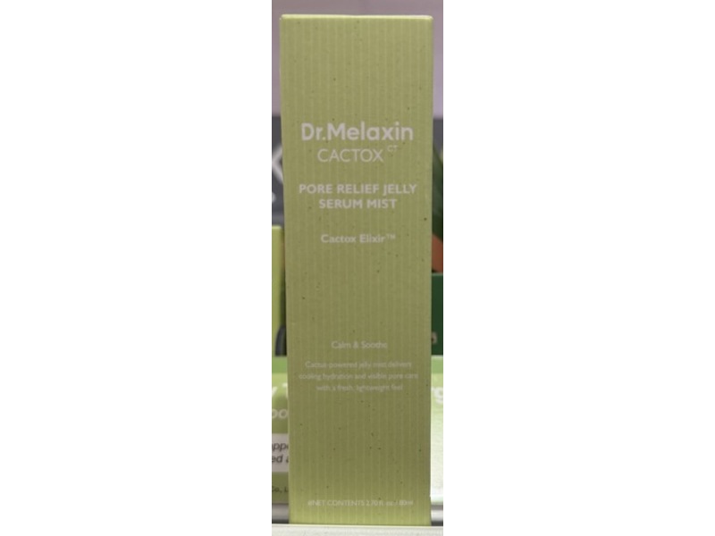 Dr.Melaxin Cactox Pore Relief Jelly Serum Mist, 2.7 fl oz/80 mL