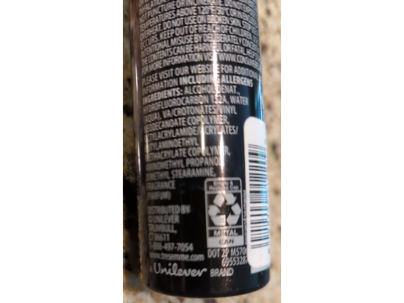 TRESemme Extra Hold Hairspray, 1.5 oz/42.5 g
