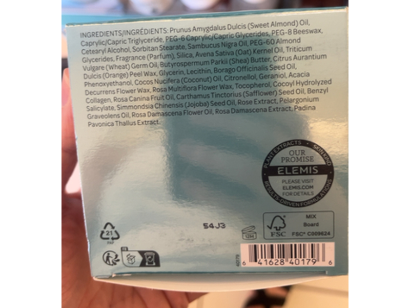 Elemis Pro-Collagen Rose Cleansing Balm, 3.5 oz/100 g