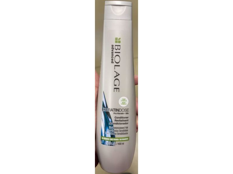 Biolage Advanced Keratin Dose Conditioner, 13.5 fl oz/400 mL
