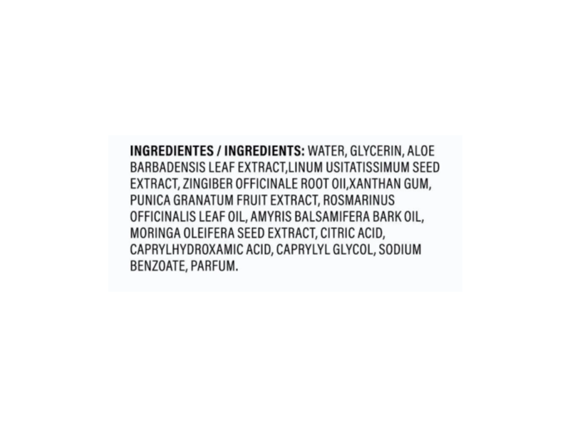 Ginger Milk Be Yourself Curly Hair Collection Curl Shaping Gel, 8.5 oz/250 mL