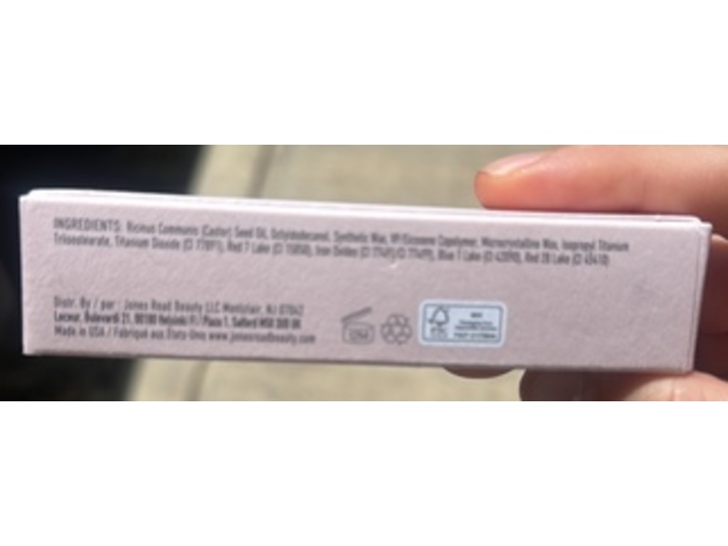 Jones Road Lip & Cheek Tint Stick, Tawny Nude, 0.32 oz/9 g