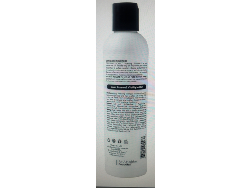 T180 Professional Vitalizing Shampoo, 8 fl oz/237 mL