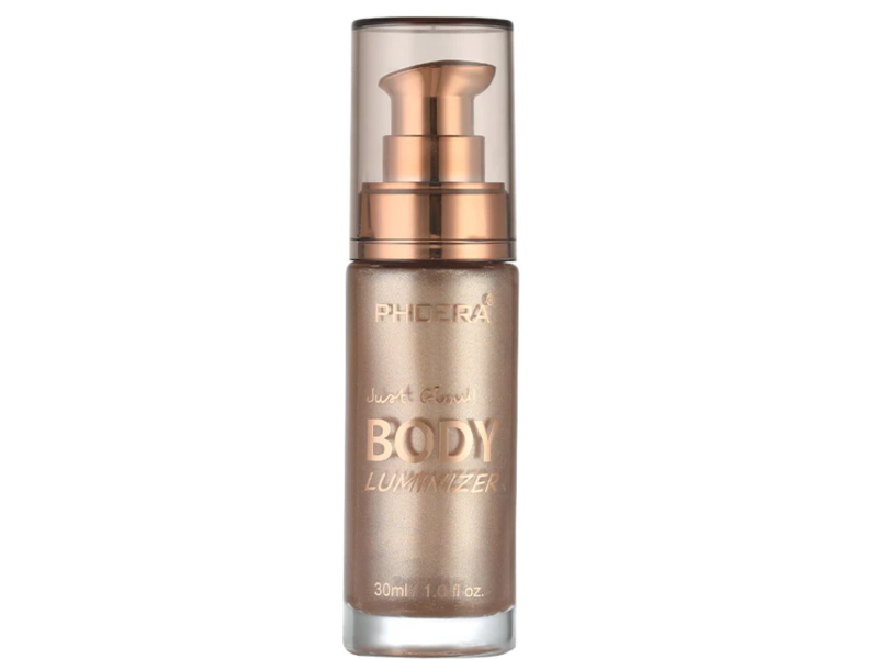 Phoera Body Illuminizer, 103 Glistening Bronze, 1.0 fl oz/30 mL