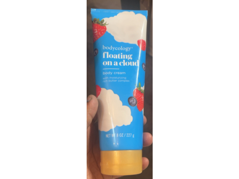 Bodycology Floating On A Cloud Body Cream, Shea Butter, 8 oz/227 g