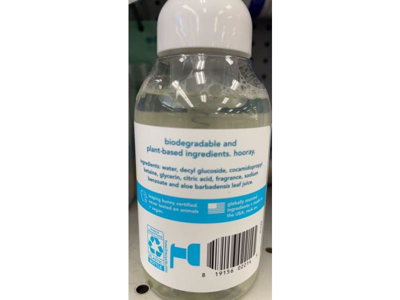 Hello Foaming Hand Wash, Aloe + Sea Minerals, 10 fl oz/295 mL