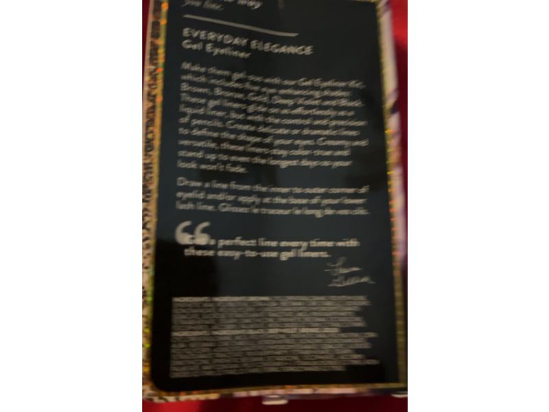 Laura Geller Beauty Gel Eyeliner Set, Brown, Bronze, Gold, Deep Violet, Black, Pack Of 5