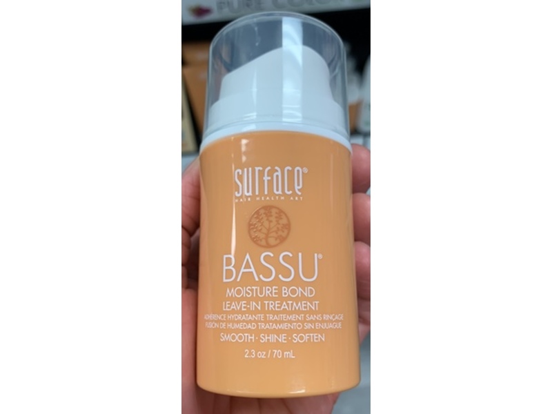 Surface Bassu Moisture Bond Leave-In Treatment, 2.3 oz/70 mL