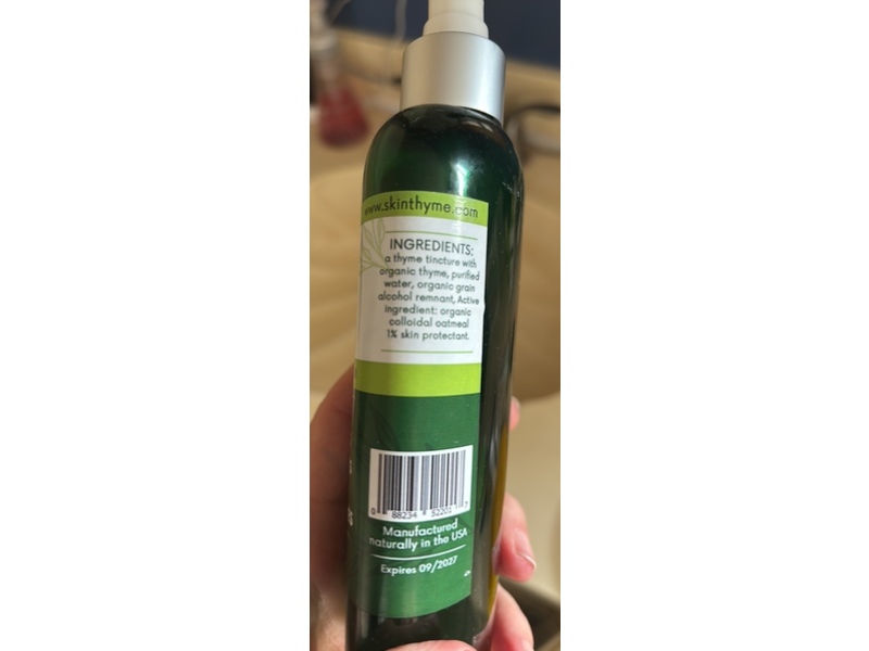 Thyme Out Plus Spray, 8 fl oz
