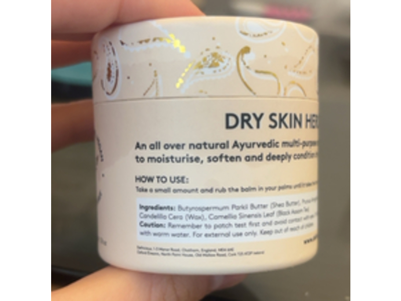 Delhicious Might-Tea Moisure Balm, 1.76 fl oz/50 g