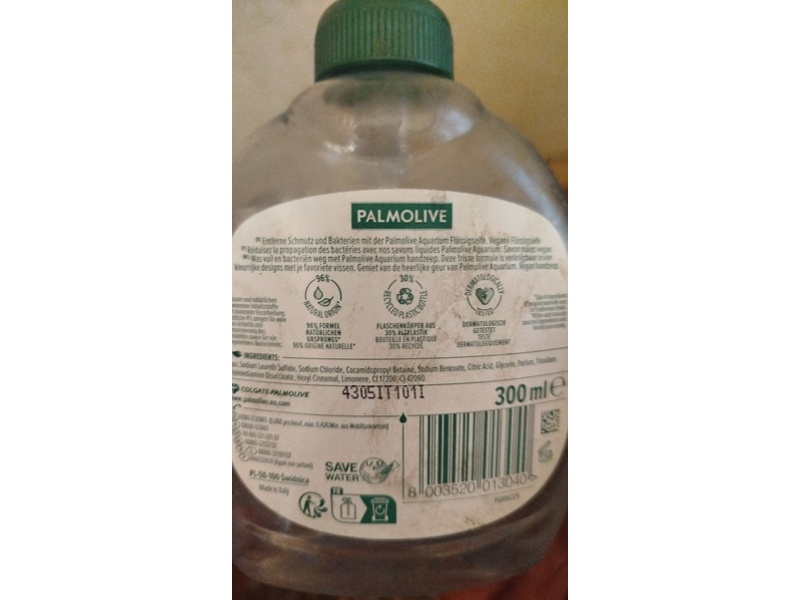 Palmolive Aquarium Hand Wash, 300 mL