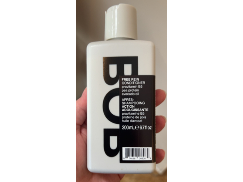 Bob Free Rein Conditioner, Provitamin B5, Pea Protein + Avocado Oil, 6.7 fl oz/200 mL